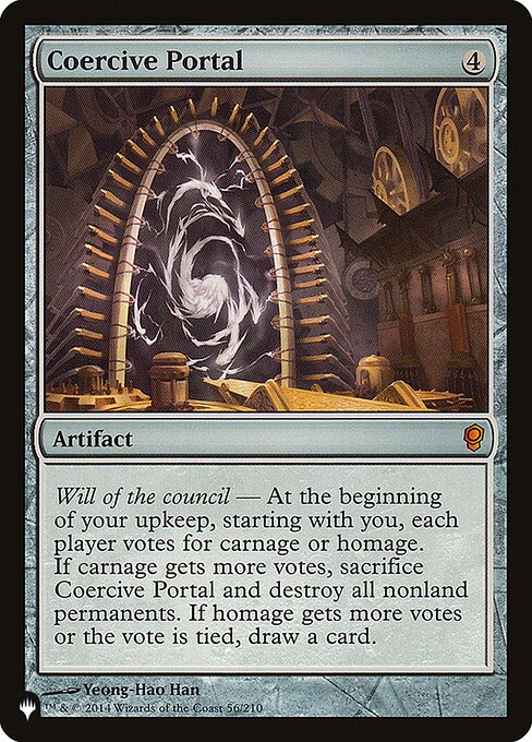 Coercive Portal (PLST CNS-56) [The List]