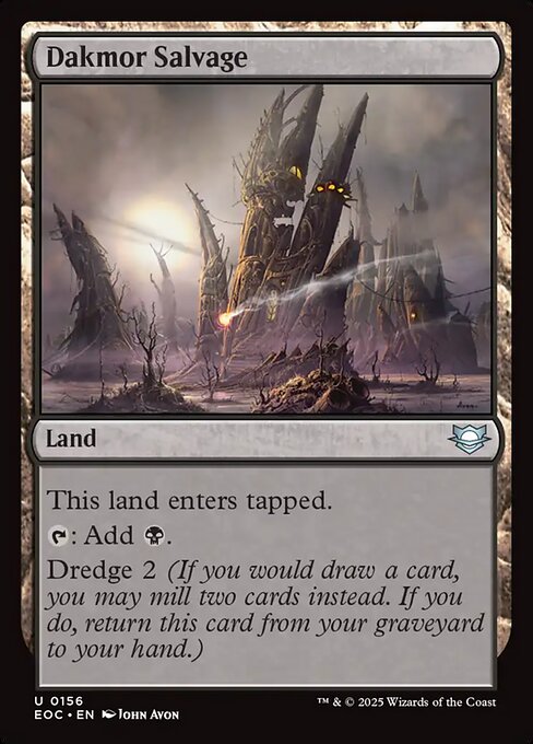 Dakmor Salvage (EOC 156) [Edge of Eternities Commander]