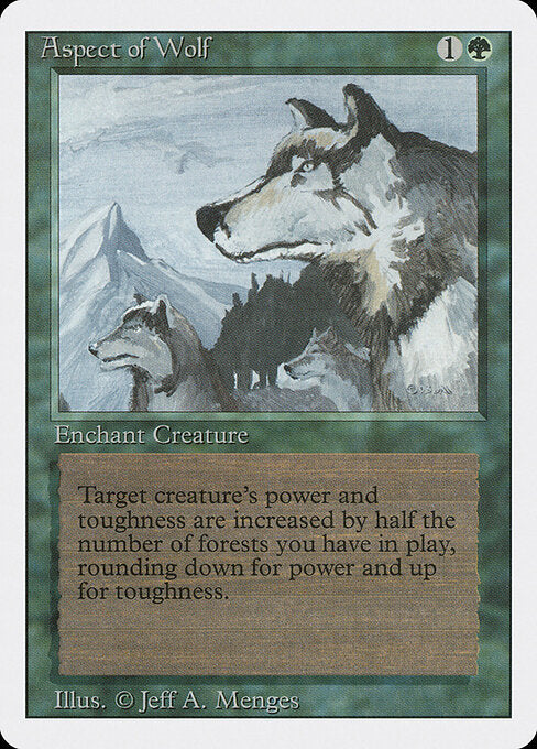 Aspect of Wolf (3ED 186) [Revised Edition]