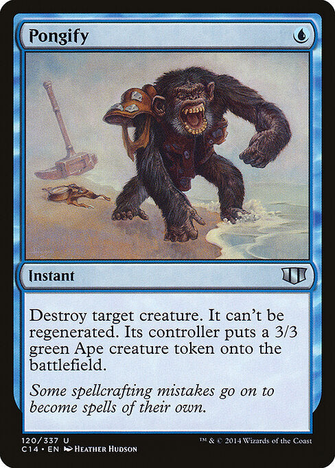 Pongify (C14 120) [Commander 2014]