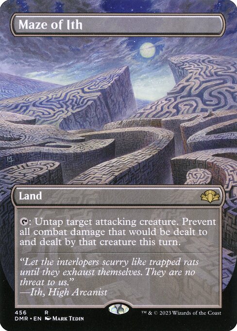 Maze of Ith (DMR 456) [Dominaria Remastered]