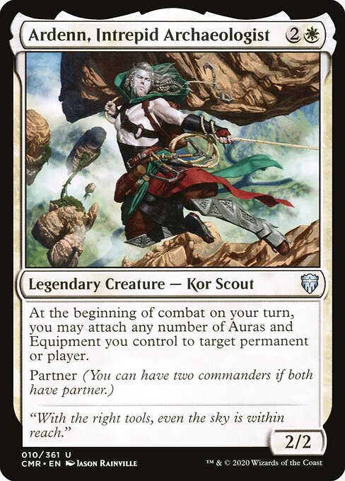 Ardenn, Intrepid Archaeologist (CMR 10) [Commander Legends]