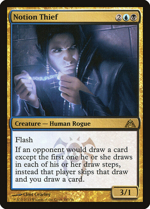 Notion Thief (DGM 88) [Dragon's Maze]