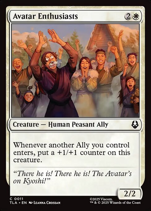 Avatar Enthusiasts (TLA 11) [Avatar: The Last Airbender]