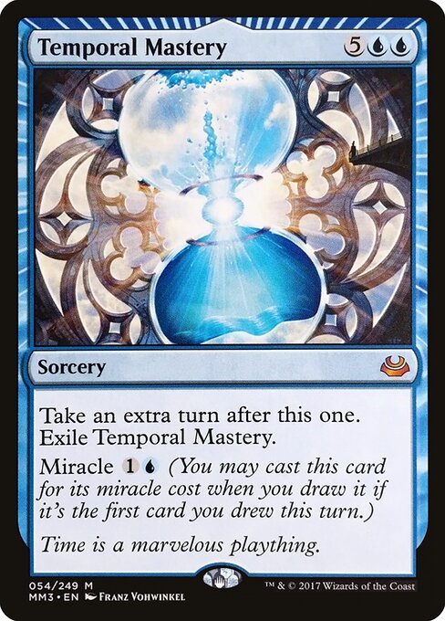 Temporal Mastery (MM3 54) [Modern Masters 2017]