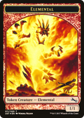Elemental // Elemental Double-Sided Token (011/020) [Unstable Tokens]