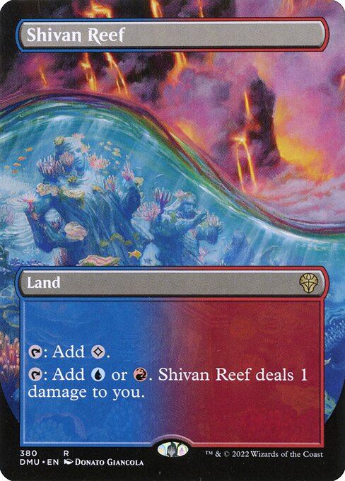 Shivan Reef (DMU 380) [Dominaria United]