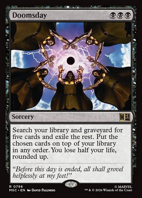 Doomsday (MSC 796) [Marvel Super Heroes Commander]