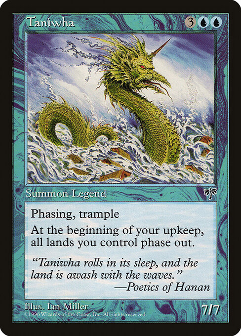 Taniwha (MIR 95) [Mirage]
