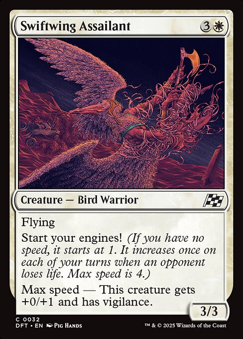 Swiftwing Assailant (DFT 32) [Aetherdrift]