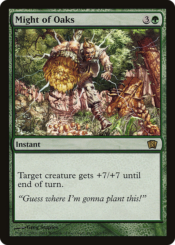 Might of Oaks [Eighth Edition]