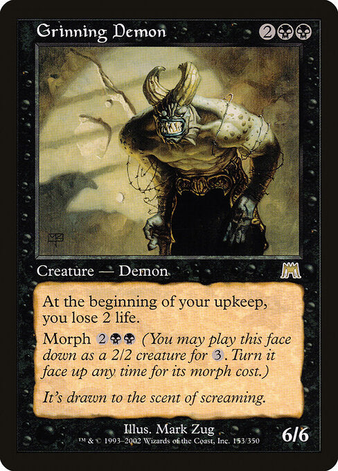Grinning Demon (ONS 153) [Onslaught]