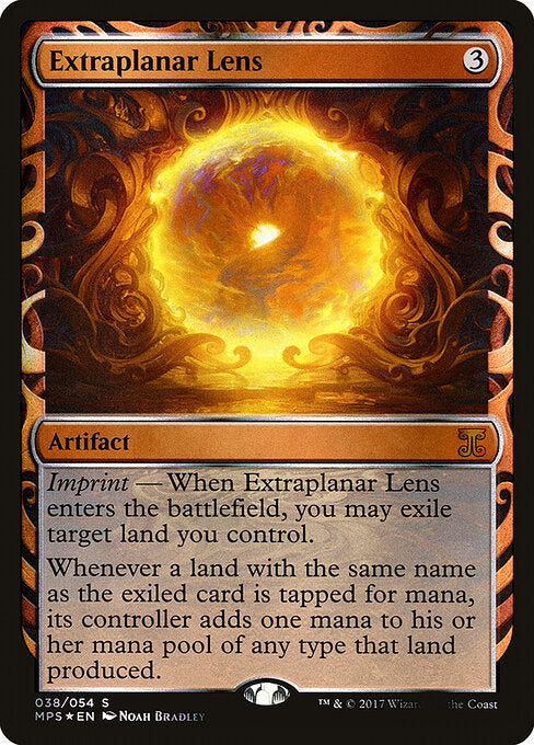 Extraplanar Lens (MPS 38) [Kaladesh Inventions]