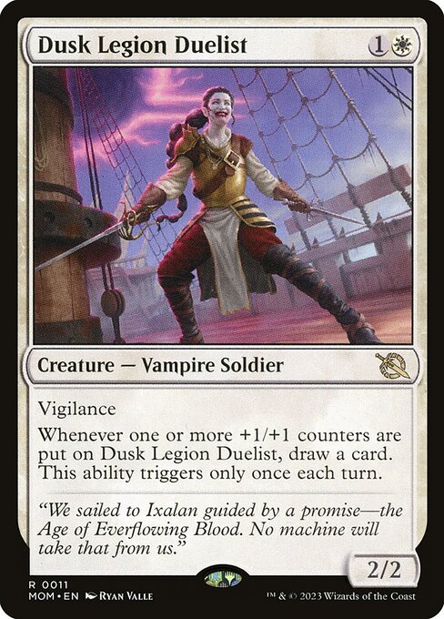 Dusk Legion Duelist (MOM 11) [March of the Machine]