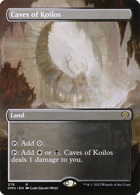 Caves of Koilos (DMU 378) [Dominaria United]