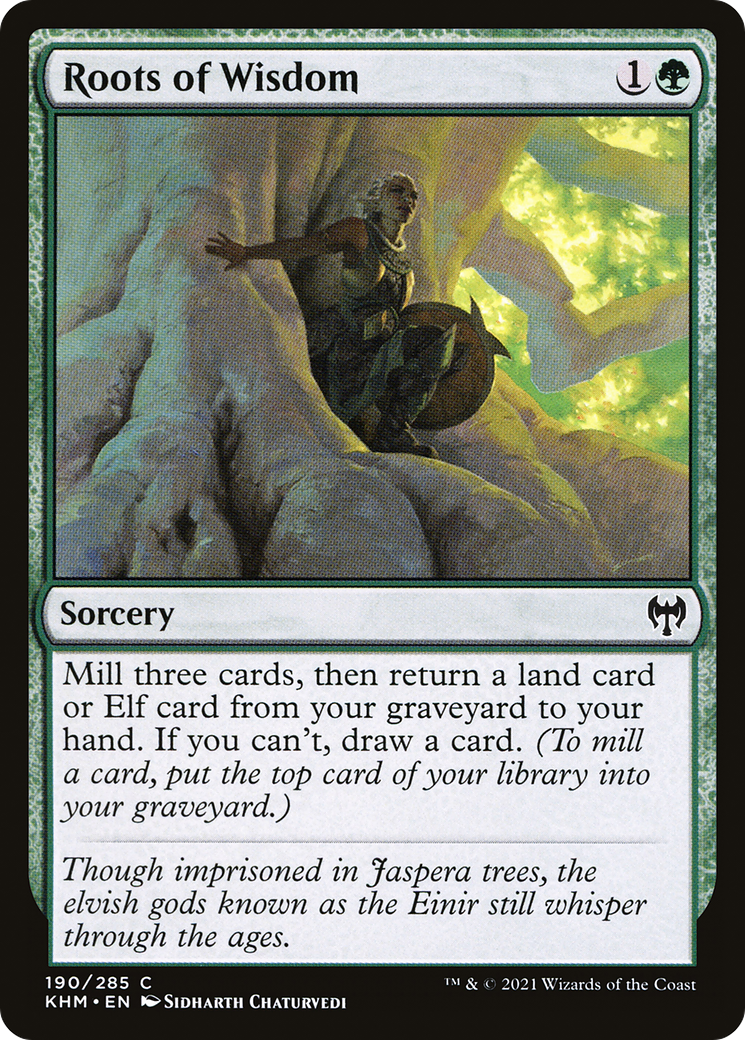 Roots of Wisdom [Kaldheim]