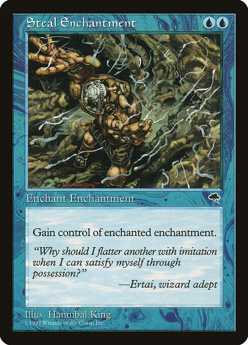 Steal Enchantment (TMP 90) [Tempest]