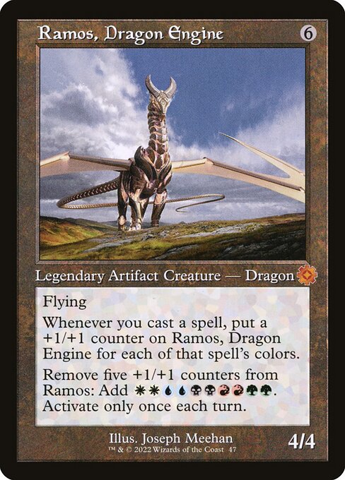 Ramos, Dragon Engine (BRR 47) [The Brothers' War Retro Artifacts]