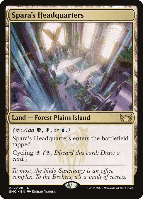 Spara's Headquarters (SNC 257) [Streets of New Capenna]
