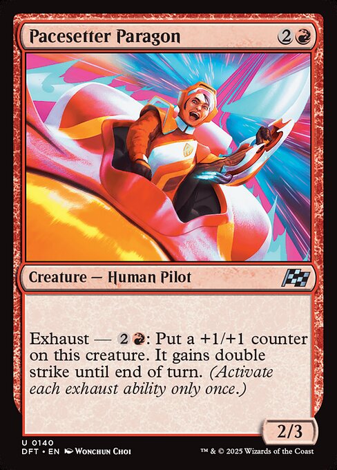 Pacesetter Paragon (DFT 140) [Aetherdrift]