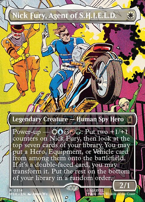 Nick Fury, Agent of S.H.I.E.L.D. (MSH 314) [Marvel Super Heroes]