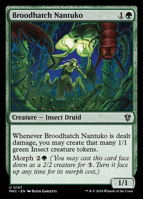 Broodhatch Nantuko (MKC 167) [Murders at Karlov Manor Commander]