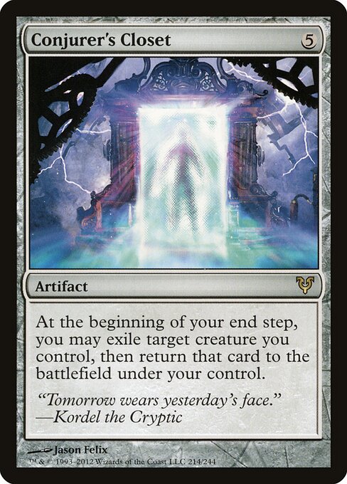 Conjurer's Closet (AVR 214) [Avacyn Restored]