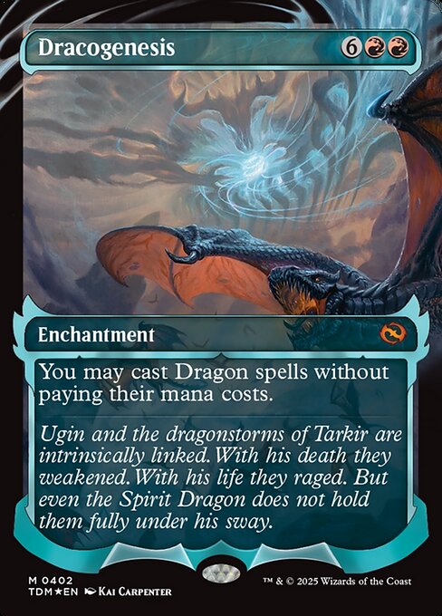 Dracogenesis (TDM 402) [Tarkir: Dragonstorm]