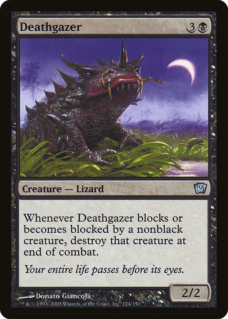 Deathgazer [Ninth Edition]