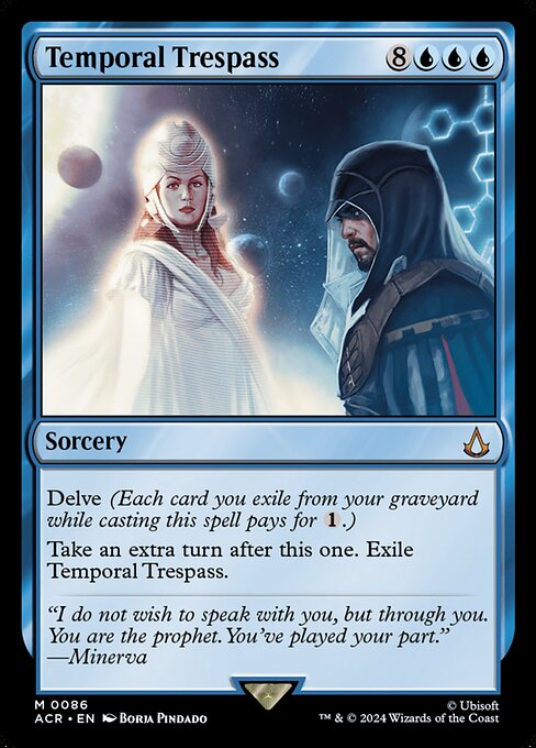 Temporal Trespass (ACR 86) [Assassin's Creed]