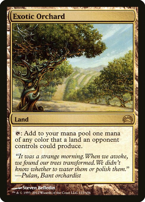 Exotic Orchard (PC2 117) [Planechase 2012]