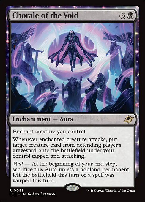 Chorale of the Void (EOE 91) [Edge of Eternities]