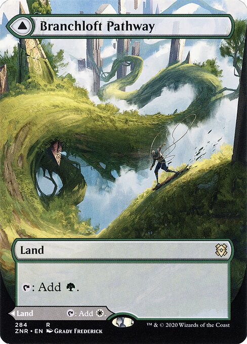Branchloft Pathway // Boulderloft Pathway (ZNR 284) [Zendikar Rising]
