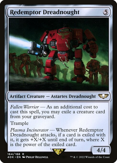 Redemptor Dreadnought (40K 164) [Warhammer 40,000 Commander]