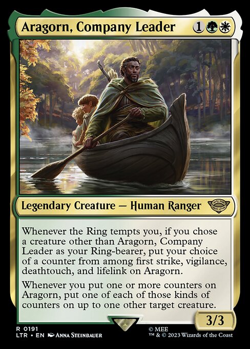 Aragorn, Company Leader (LTR 191) [The Lord of the Rings: Tales of Middle-earth]