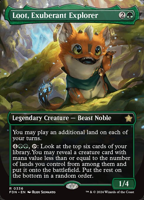 Loot, Exuberant Explorer (FDN 336) [Foundations]