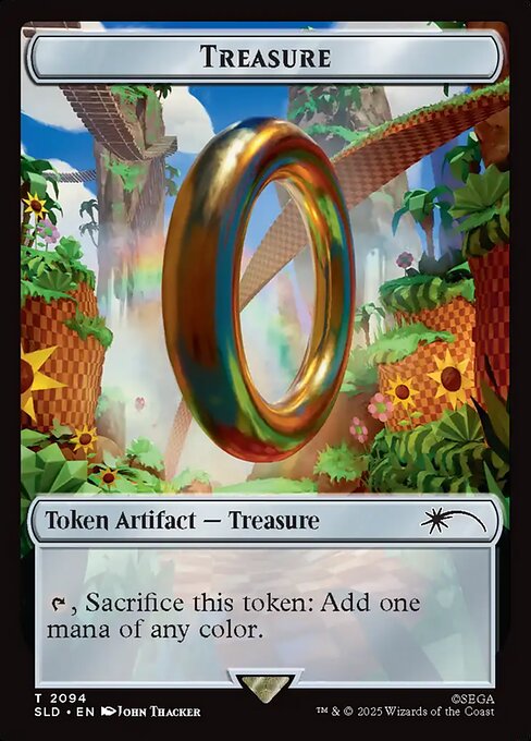 Treasure (SLD 2094) [Secret Lair Drop]