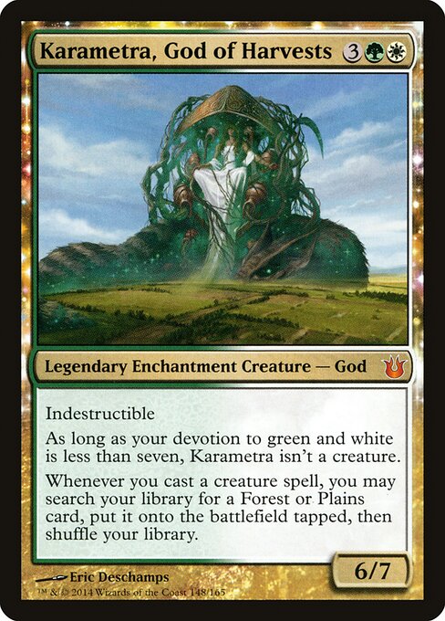 Karametra, God of Harvests (BNG 148) [Born of the Gods]