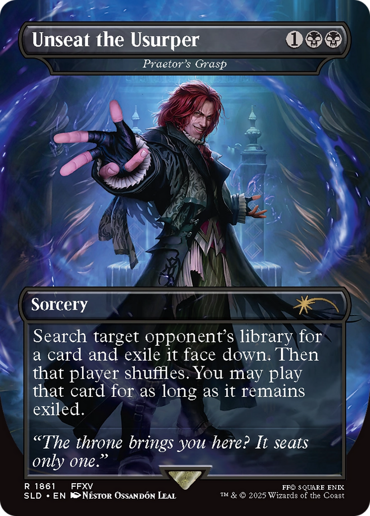 Unseat the Usurper - Praetor's Grasp [Secret Lair Drop Series]