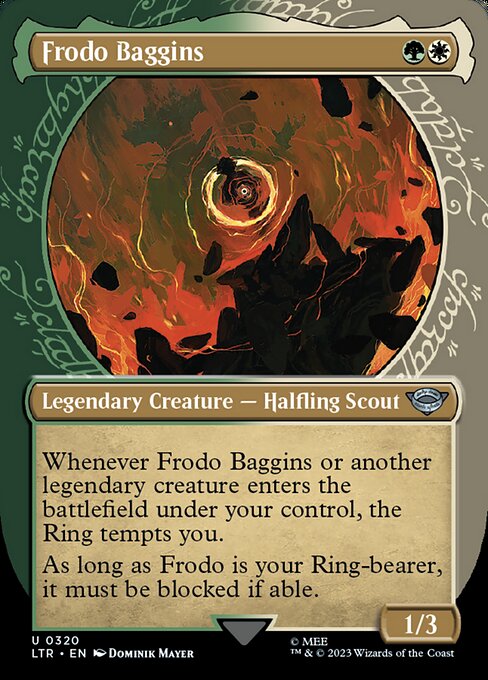 Frodo Baggins (LTR 320) [The Lord of the Rings: Tales of Middle-earth]