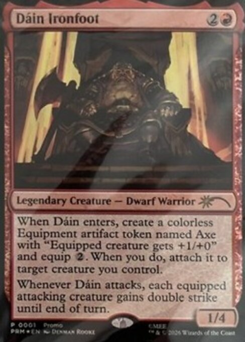 Dáin Ironfoot (PMEI 2026-18) [Media and Collaboration Promos]
