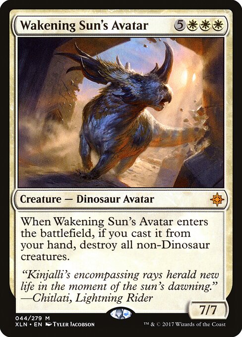 Wakening Sun's Avatar (XLN 44) [Ixalan]