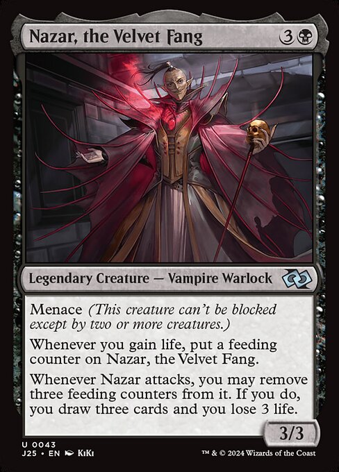 Nazar, the Velvet Fang (J25 43) [Foundations Jumpstart]