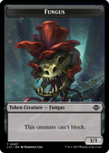 Map // Fungus Double-Sided Token [The Lost Caverns of Ixalan Tokens]