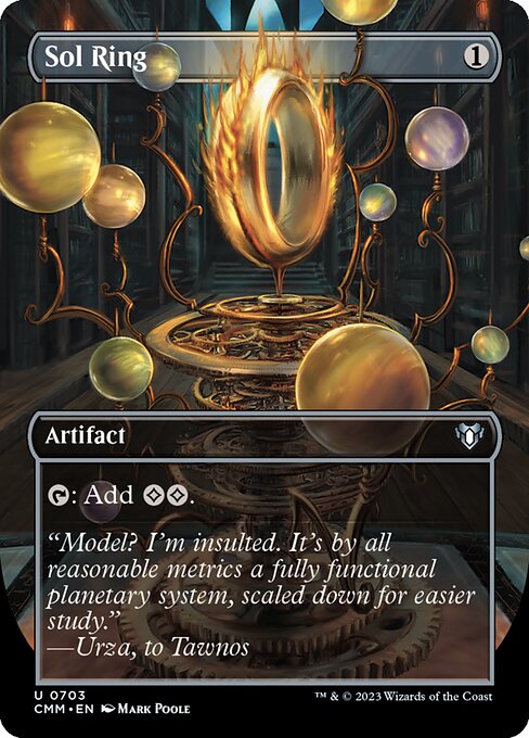 Sol Ring (CMM 703) [Commander Masters]