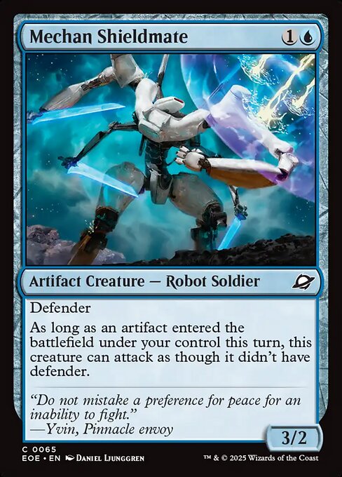 Mechan Shieldmate (EOE 65) [Edge of Eternities]