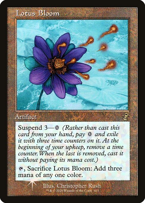 Lotus Bloom (TSR 411) [Time Spiral Remastered]