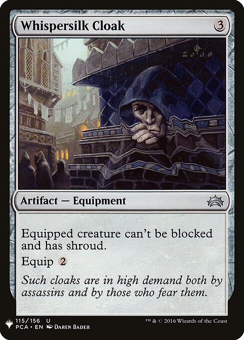 Whispersilk Cloak (PLST PCA-115) [The List]