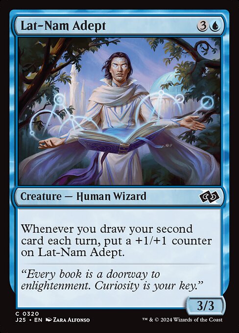 Lat-Nam Adept (J25 320) [Foundations Jumpstart]