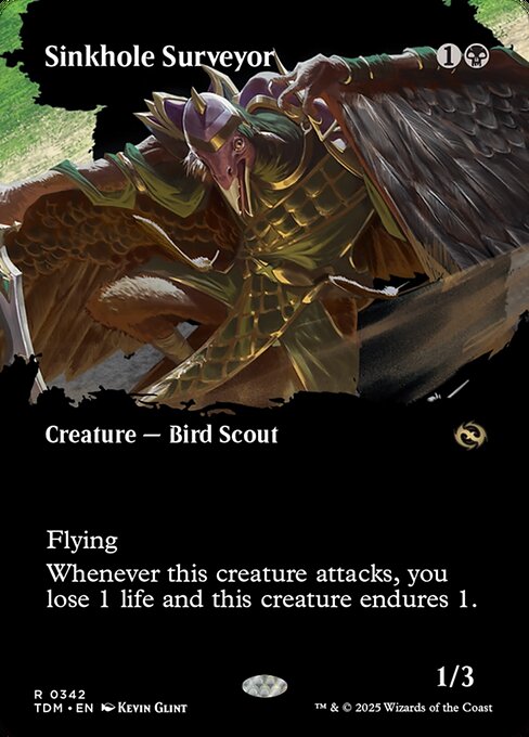 Sinkhole Surveyor (TDM 342) [Tarkir: Dragonstorm]